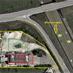 Capannone commerciale con area fabbricabile di mq 4.800 Capannone commerciale con area fabbricabile di mq 4.800